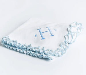 Lettuce Edge Baby Blanket - Assorted Colors