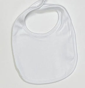 Blank Baby Bib