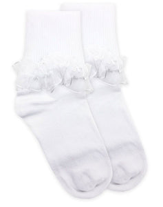 Jefferies Socks - Tutu Lace Socks