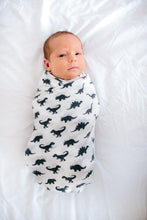 Load image into Gallery viewer, Swaddle Blanket - Wild (Dinosaur)
