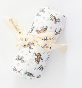 Wild West Swaddle Blanket