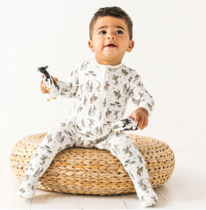 Wild West Zipper Footie