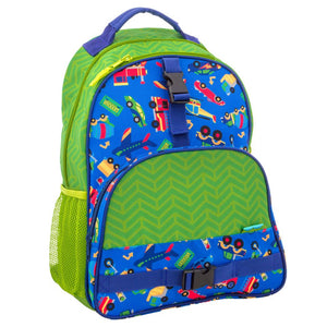 Transportation Backpack- All Over Print