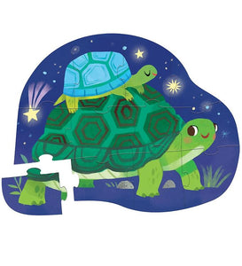 Turtles Together puzzle- 12 pc