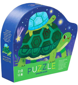 Turtles Together puzzle- 12 pc
