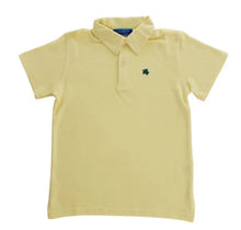 Load image into Gallery viewer, S/S Polo Shirt - Yellow
