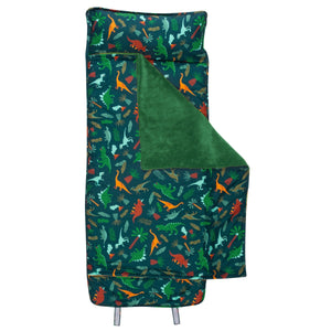 Green Dino All-Over Print Nap Mat