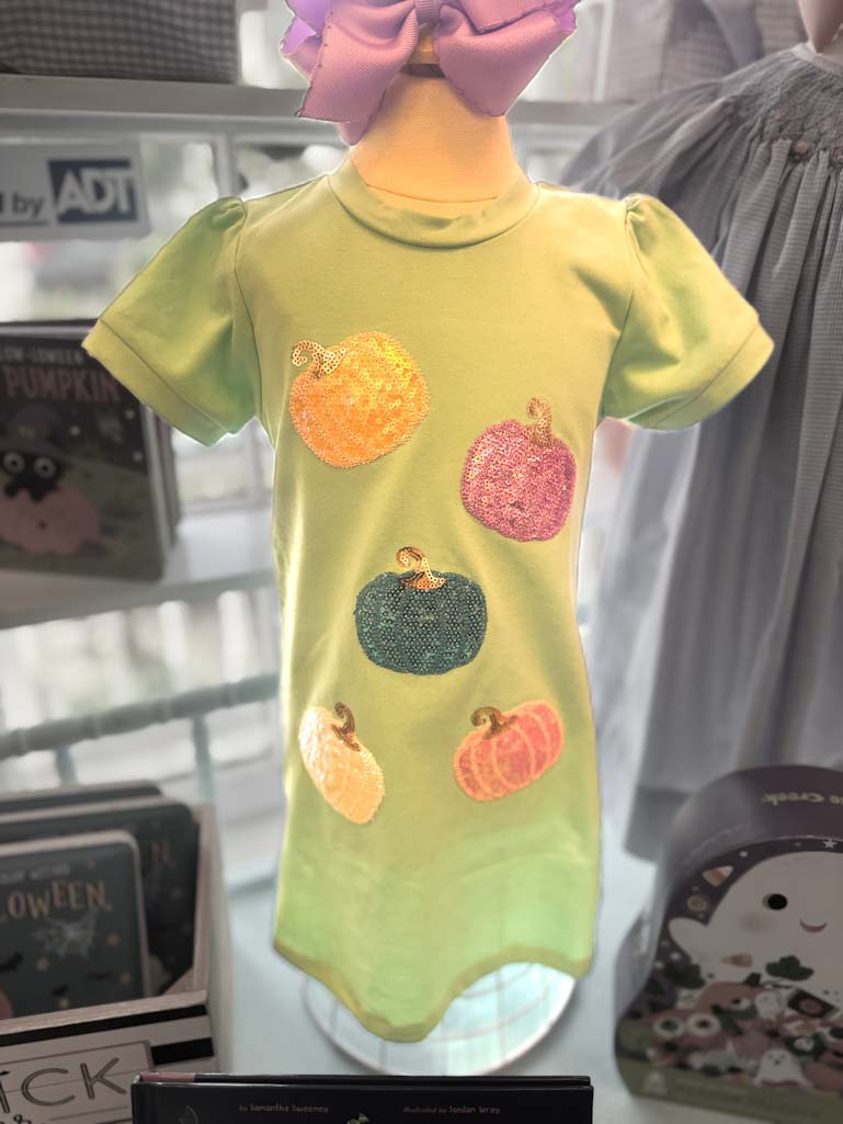 Pumpkin Patch Sparkle Dress