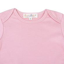 Load image into Gallery viewer, Luna &amp; Arlo Knot Baby Gown - Dusty Rose
