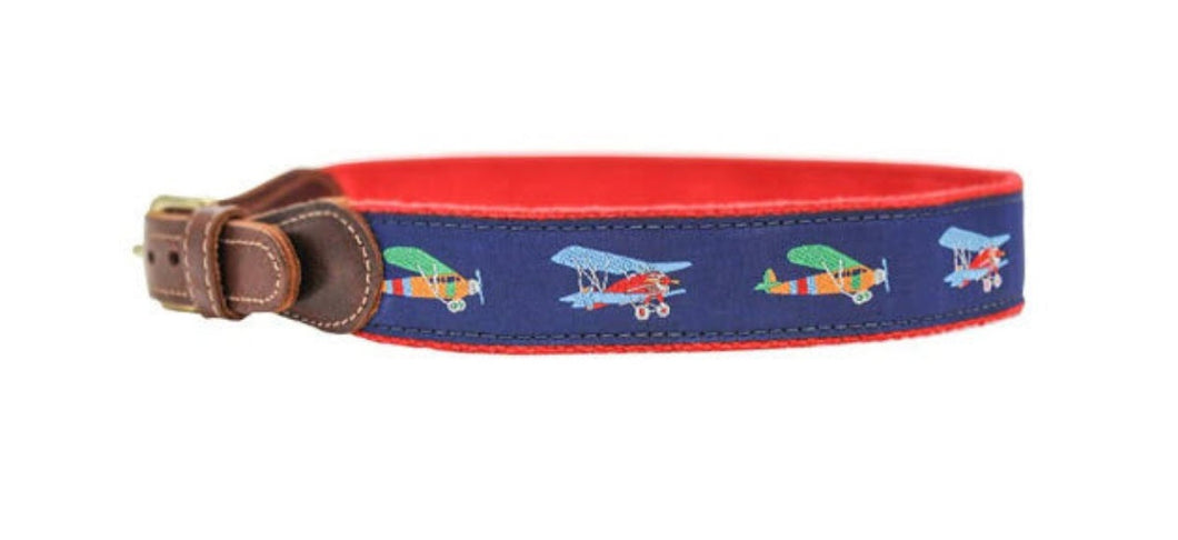 Boy's Belt - Airplane