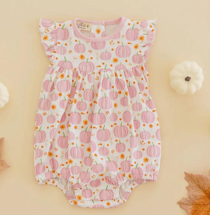 Autumn Blooms Flutters Bubble
