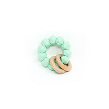 Load image into Gallery viewer, Three Hearts Abby Teething Rattle
