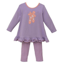 Load image into Gallery viewer, Ballet Slipper Applique - Leggings Set
