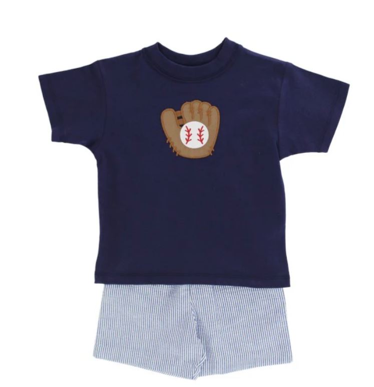 Baseball Short Set - Boys
