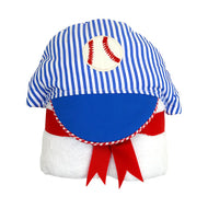 Baseball Cap Character Towel
