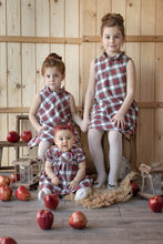 Load image into Gallery viewer, The Blair Dress in Steward Plaid - Size 16 only
