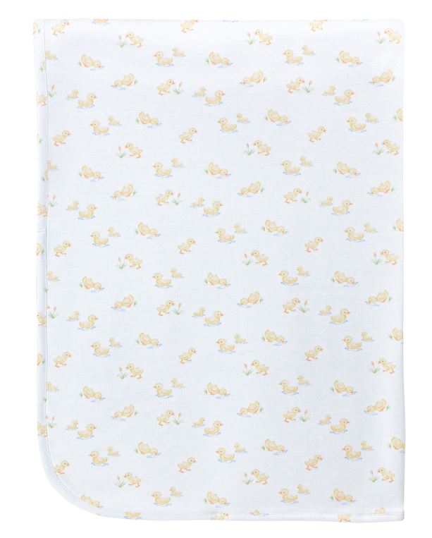 Tiny Baby Duckies Receiving Blanket