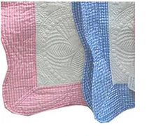 Load image into Gallery viewer, Heirloom Baby Quilts - Assorted
