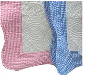 Heirloom Baby Quilts - Assorted