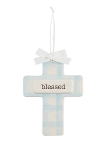Ceramic Keepsake Cross