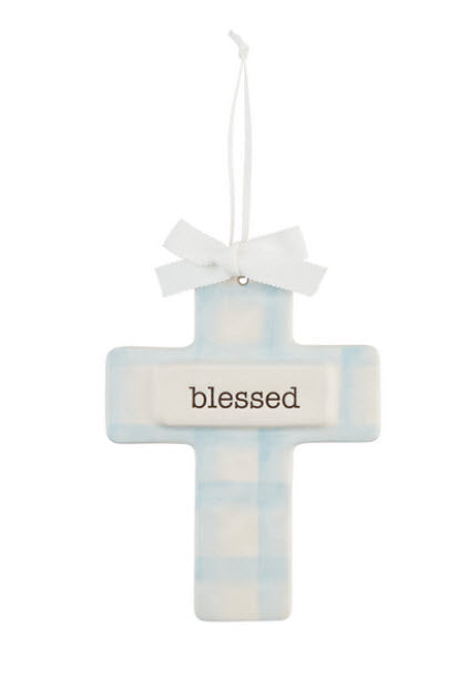 Ceramic Keepsake Cross