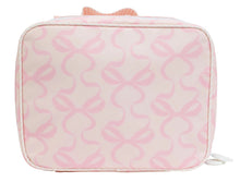 Load image into Gallery viewer, Bows on Pink Lunchbox
