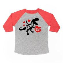 Load image into Gallery viewer, "I Rawr You"  Valentine's Day T-Shirt

