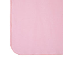 Load image into Gallery viewer, Luna &amp; Arlo Basics Swaddle Blanket - Dusty Rose
