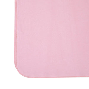 Luna & Arlo Basics Swaddle Blanket - Dusty Rose
