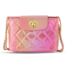 Load image into Gallery viewer, Paige Purse - Assorted Metallic Colors
