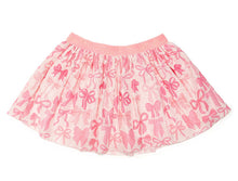Load image into Gallery viewer, Coquette Bow Tutu Skirt
