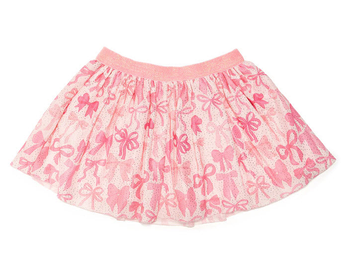 Coquette Bow Tutu Skirt