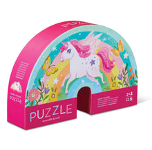 Load image into Gallery viewer, Sweet Unicorn Puzzle 12 pc
