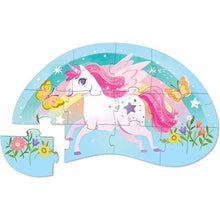 Load image into Gallery viewer, Sweet Unicorn Puzzle 12 pc
