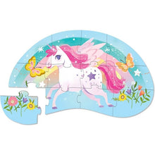Load image into Gallery viewer, Sweet Unicorn puzzle 12 pc
