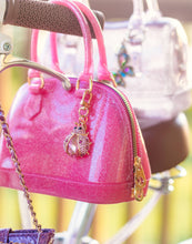 Load image into Gallery viewer, Cate Hot Pink Purse - Little Lady Charm
