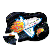 Load image into Gallery viewer, Blast Off puzzle- 12 pc
