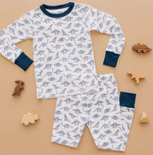 Load image into Gallery viewer, Dino Digs Long Pajamas
