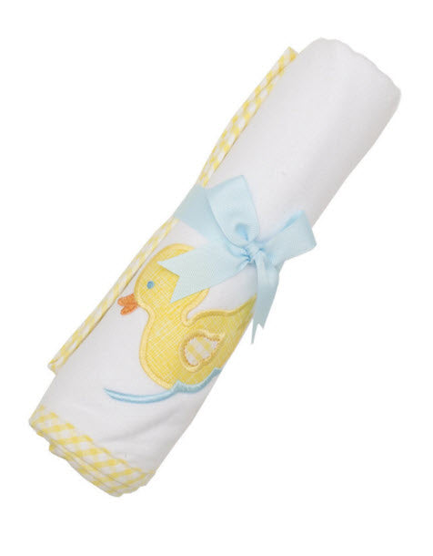 Swaddle Blanket - Yellow Duck