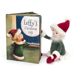 Leffy's Christmas Gift Book - Jellycat