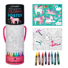 Load image into Gallery viewer, Unicorn Dreams- Coloring Poster

