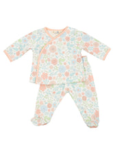 Load image into Gallery viewer, Delilah Kimono Footed Pant Set
