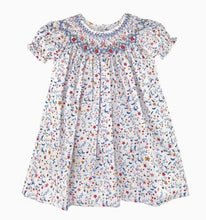 Load image into Gallery viewer, Fall Smocked Dress
