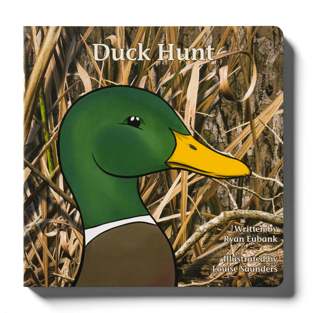 Mossy Oak Edition Duck Hunt - Children's Book