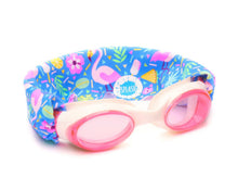 Load image into Gallery viewer, Flamingo Pop Swim Goggles
