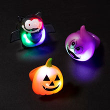 Load image into Gallery viewer, Halloween Squeeze Rings Assorted
