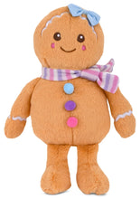 Load image into Gallery viewer, Gingerbread Girl Plush
