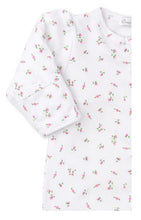 Load image into Gallery viewer, Garden Rose Ruffle Zip Footie

