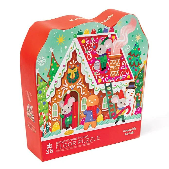 Gingerbread House puzzle- 36 pc