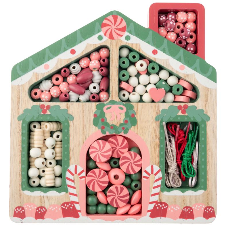 Gingerbread House Bead Boutique